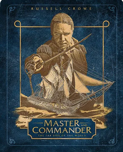 Póster de Master and Commander: Al otro lado del mundo