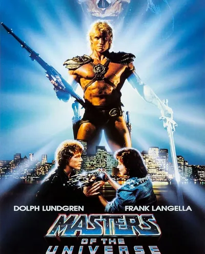 Póster de Masters del universo