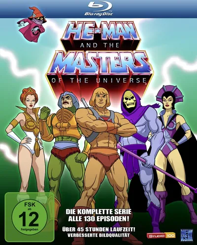 Póster de Masters del Universo (He-Man y los Amos del Universo)