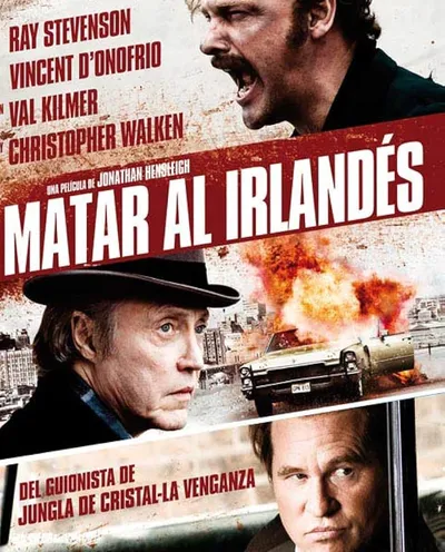 Póster de Mata al irlandés