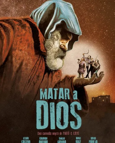 Póster de Matar a Dios