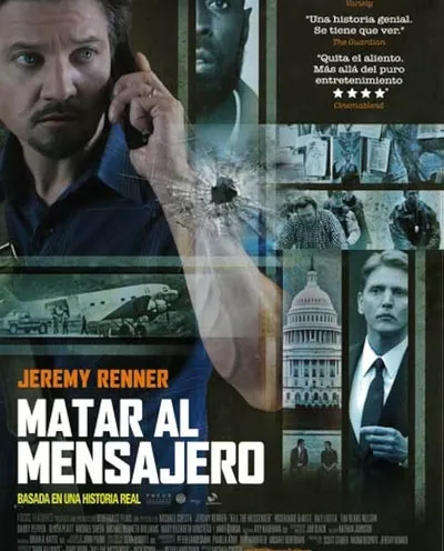 Póster de Matar al mensajero