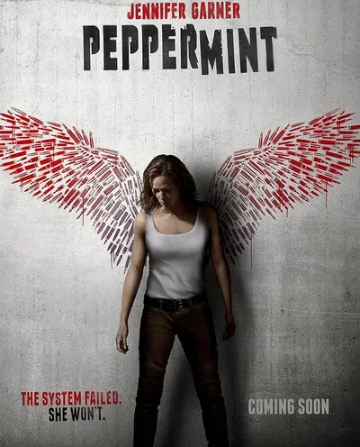 Póster de Matar o morir (Peppermint)