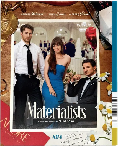 Póster de Materialistas