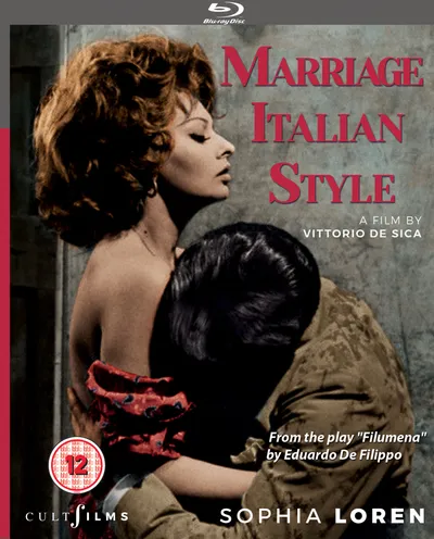Póster de Matrimonio a la italiana