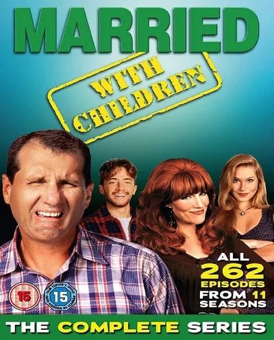 Póster de Matrimonio con hijos