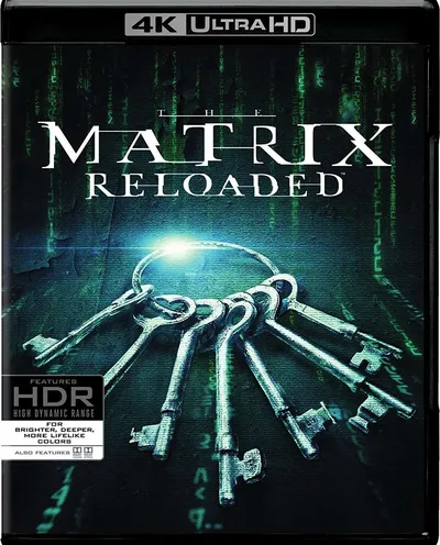 Póster de Matrix Reloaded
