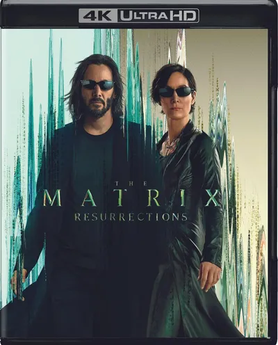 Póster de Matrix Resurrections