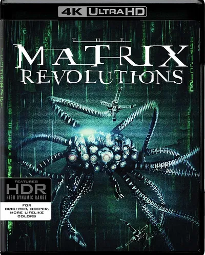 Póster de Matrix Revolutions