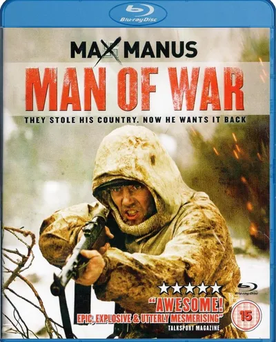 Póster de Max Manus