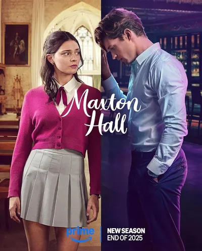 Póster de Maxton Hall: Un mundo entre nosotros