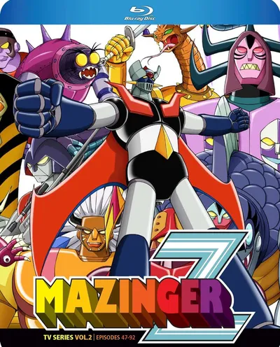 Póster de Mazinger Z