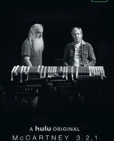 Póster de McCartney 3, 2, 1