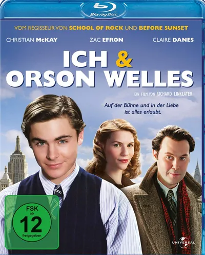 Póster de Me and Orson Welles