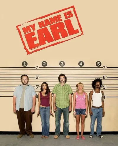 Póster de Me llamo Earl