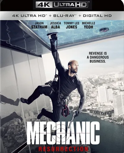 Póster de Mechanic: Resurrection