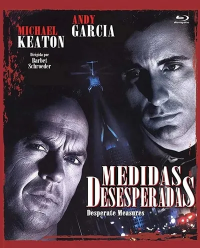 Póster de Medidas desesperadas