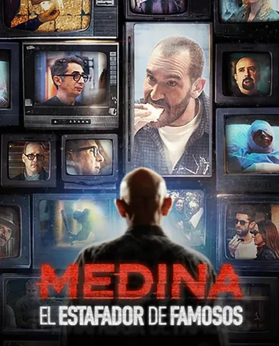 Póster de Medina: El estafador de famosos