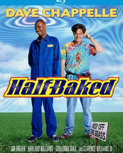 Póster de Medio flipado (Half Baked)