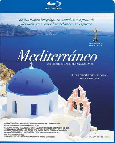 Póster de Mediterráneo