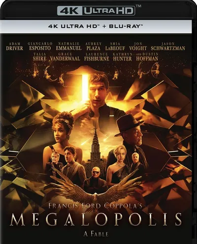 Póster de Megalópolis