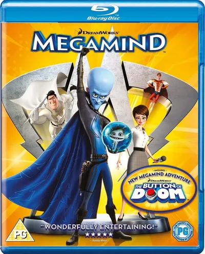 Póster de Megamind