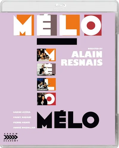 Póster de Mélo