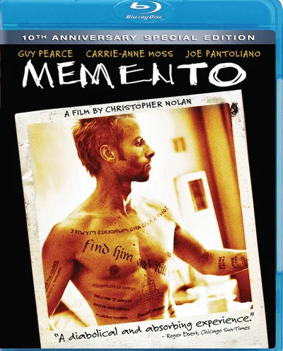 Póster de Memento