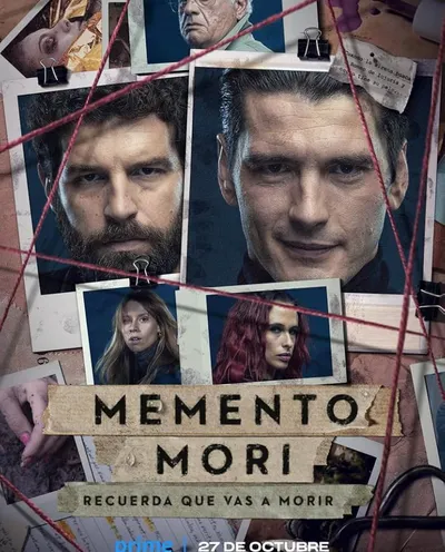 Póster de Memento Mori