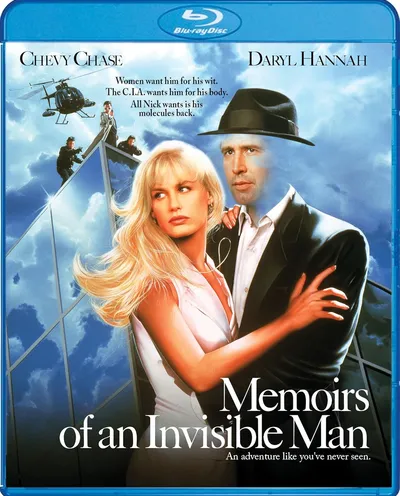Póster de Memorias de un hombre invisible
