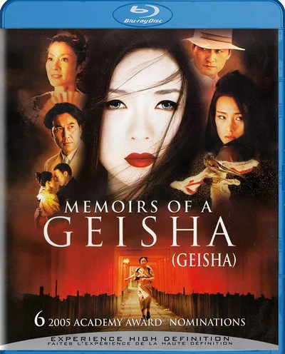 Póster de Memorias de una geisha