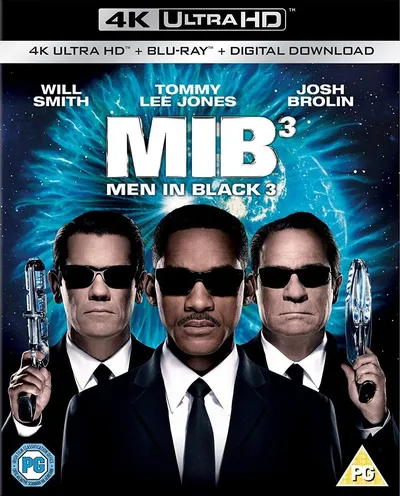 Póster de Men In Black 3 (Hombres de negro III)