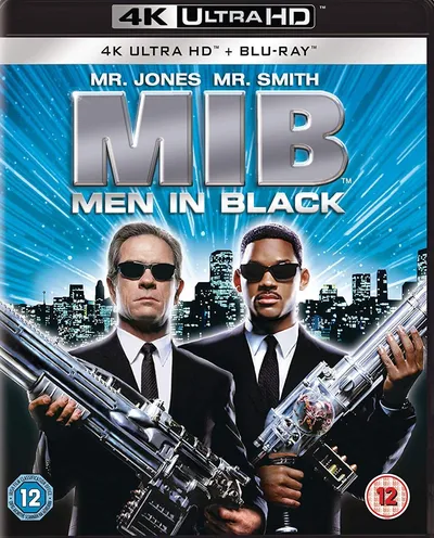 Póster de Men in Black (Hombres de negro)