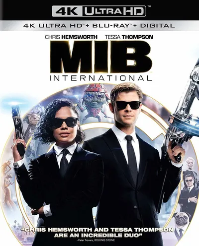 Póster de Men in Black: International