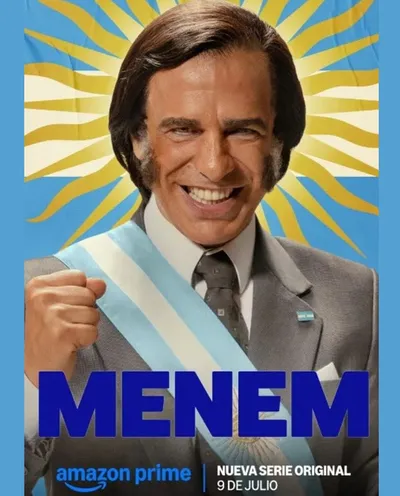Póster de Menem