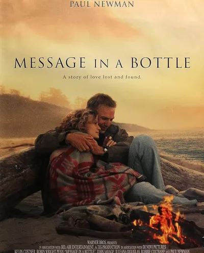 Póster de Mensaje en una botella