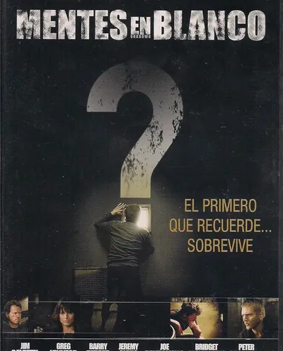 Póster de Mentes en blanco