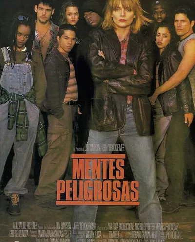 Póster de Mentes peligrosas