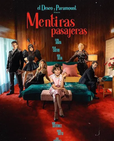Póster de Mentiras pasajeras