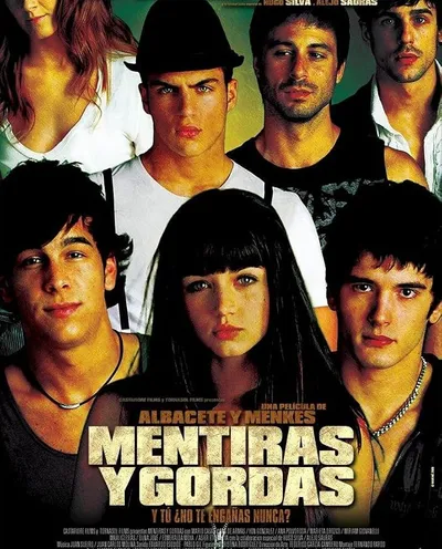 Póster de Mentiras y gordas