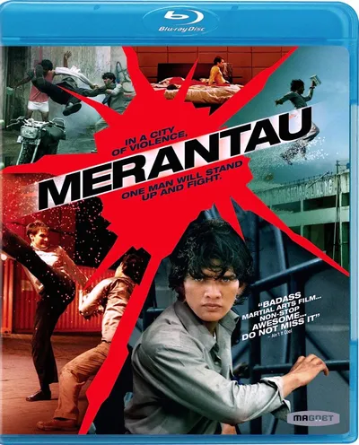 Póster de Merantau