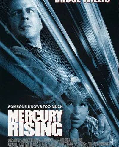Póster de Mercury Rising (Al rojo vivo)