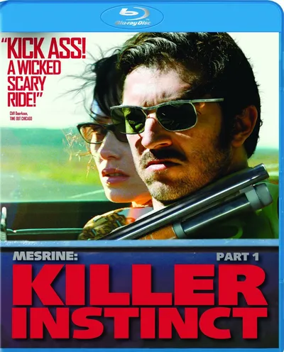 Póster de Mesrine: Parte 1. Instinto de muerte