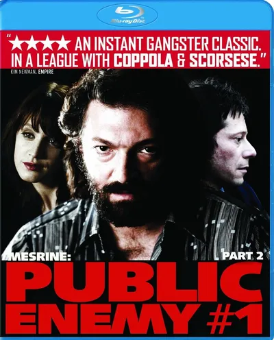 Póster de Mesrine: Parte 2. Enemigo público nº 1