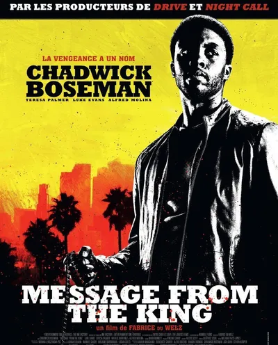 Póster de Message from the King