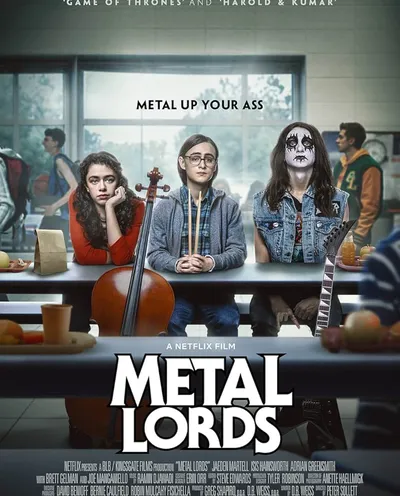 Póster de Metal Lords