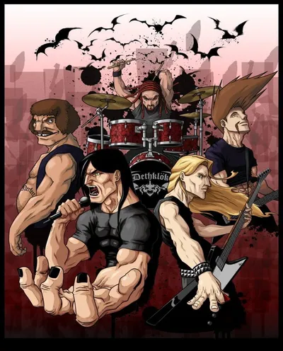 Póster de Metalocalypse