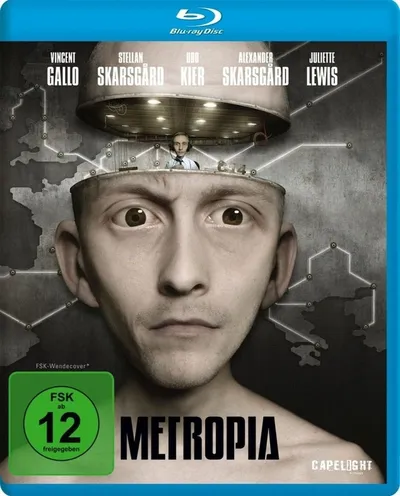 Póster de Metropia