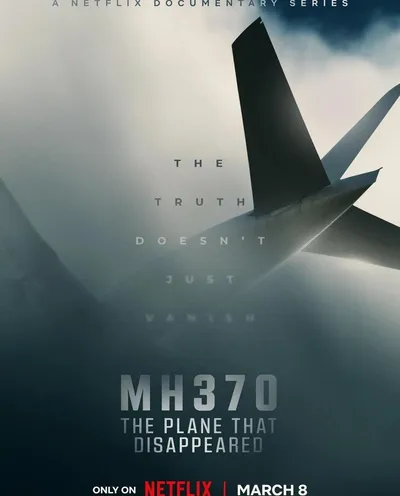 Póster de MH370: El avión que desapareció