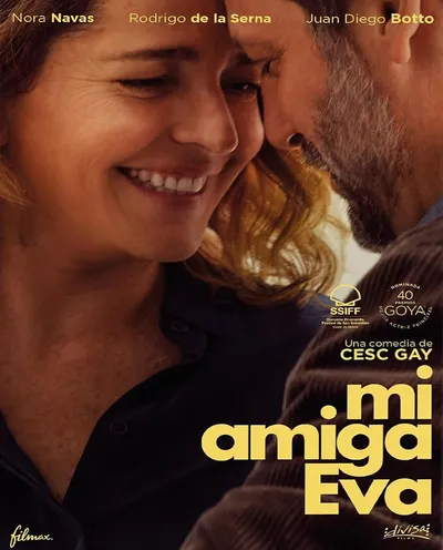 Póster de Mi amiga Eva